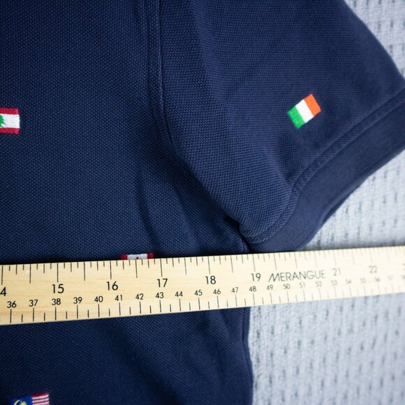 Brooks Brothers Multi Flag Slim Fit Button Up Shirt Medium - Picture 6 of 7